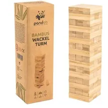 pandoo Bambusspiel - Wackelturm