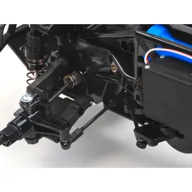 TAMIYA RC-Auto Squash Van 4WD 2CH Bausatz grün, weiß (58725)