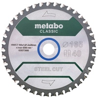 METABO Steel Cut Classic 165 x 20 mm 628651000