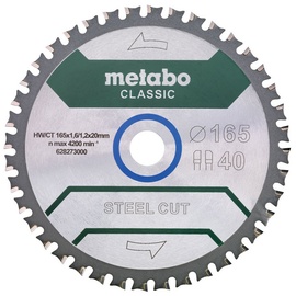 METABO Steel Cut Classic 165 x 20 mm 628651000