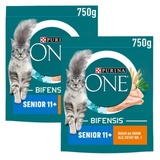 Purina ONE BIFENSIS Senior 11+ 2x750 g