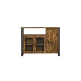 VASAGLE Sideboard, LSC096B01 braun 110,0 x 33,0 x 75,0 cm