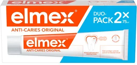 Elmex Anti-Karies Original Zahnpasta Tuben 2x75ml