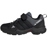adidas Terrex AX2R Hook-and-Loop Hiking Shoes Walking Shoe, core Black/core Black/Onix, 28