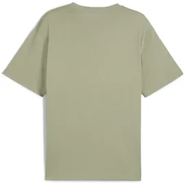 Puma Relaxed Small No. 1 Logo T-Shirt lux army M