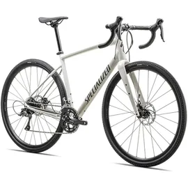 Specialized Diverge E5 Claris 2025 Gravelbike - Gloss Dune White / Ashen - 54