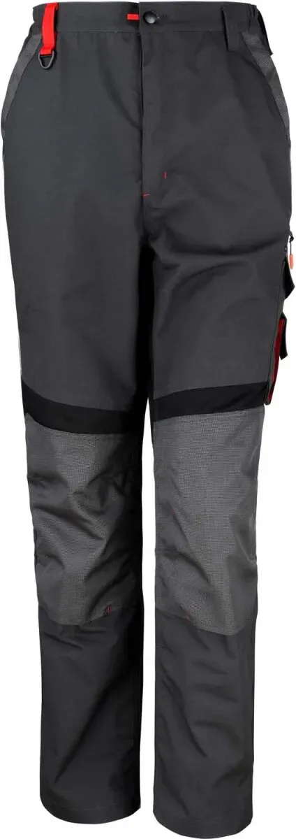 Result WORK-GUARD Herren Workwear Hose Cargohose R310X grey/black 38/32 (XL)