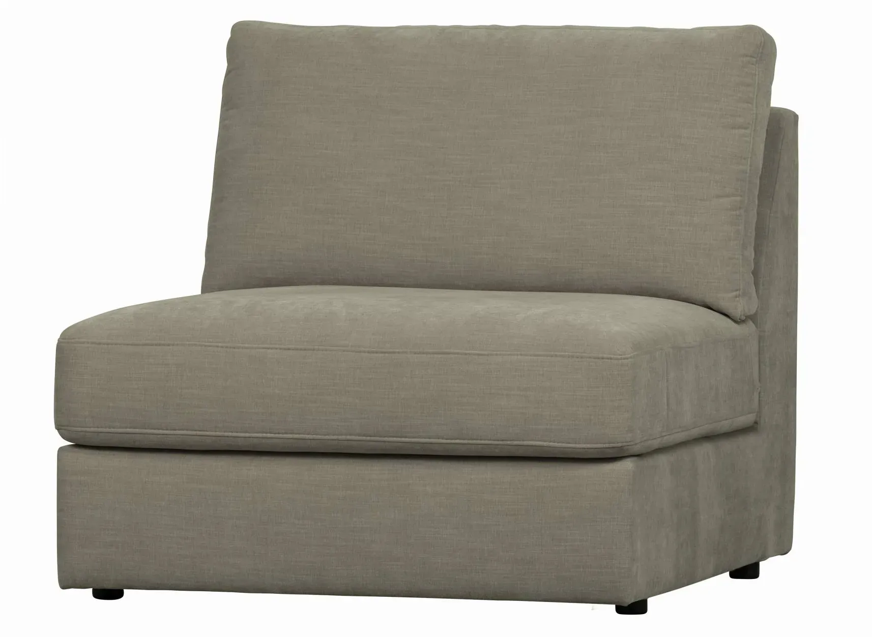 Modulsofa Family Seat Element aus Webstoff, modern, grau, flexibel kombinierbar für dein Zuhause