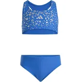 adidas Glitzer Bikini Set Weiß 116