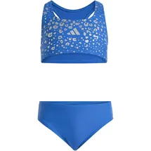 adidas Glitzer Bikini Set Weiß 116