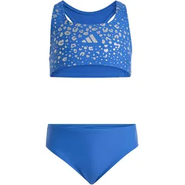 adidas Glitzer Bikini Set Weiß 116