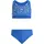 adidas Glitzer Bikini Set Weiß 116