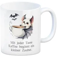 Speecheese Kaffeetasse 0,3 l Mehrfarbig