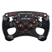 ClubSport Steering Wheel Formula Lenkrad schwarz PC