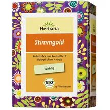 Herbaria Stimmgold Tee Teebeutel 15 x 6 g