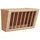 vidaXL Heuraufe für Kaninchen 37 × 18,5 × 23 cm