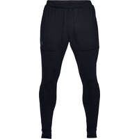 Under Armour Herren Hose Rush Fitted Pant, 001 BLACK, S