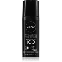 ZENZ Organic Deep Wood No. 100 Feuchtigkeitscreme gegen Hautalterung 50 ml