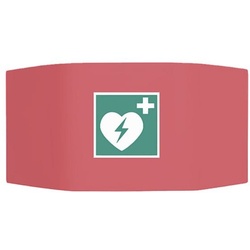 EICHNER Defibrilator Aufsatz »Help« unbefüllt rot, 43.3x20x22.5 cm