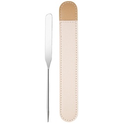 Technique Pro Make-up Spachtel Mixer Applikatoren   Silber 