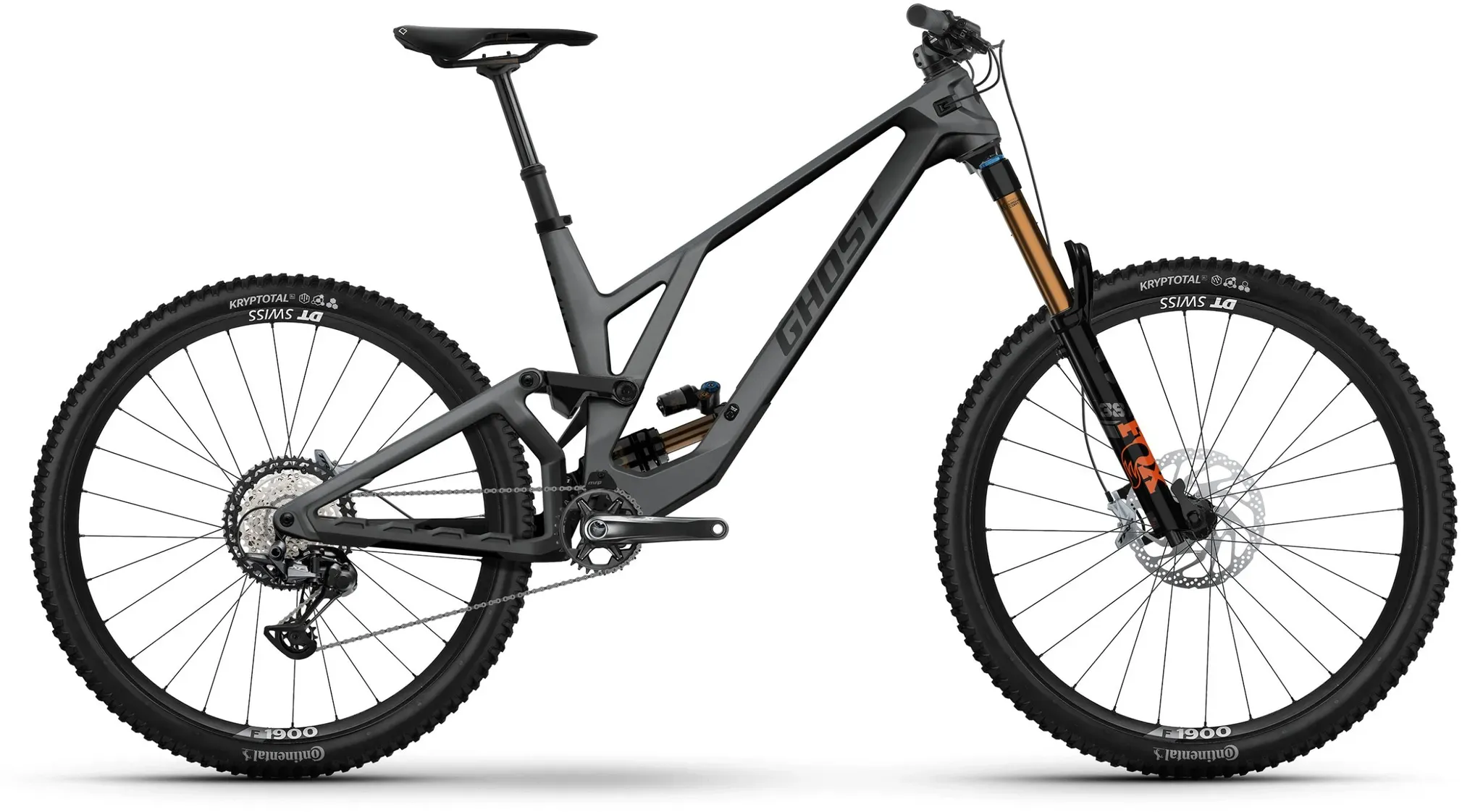Ghost Poacha Pro - M - gray slab/black - matt