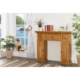 Landhausstil Kaminumrandung Wandtisch Anrichte Sideboard MEXICO, Pinie massiv