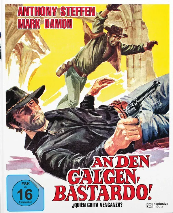 An den Galgen, Bastardo (Mediabook A, Blu-ray + DVD)