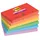 Post-it Post-it® Super Sticky Playful Haftnotizen extrastark farbsortiert, 6 Blöcke