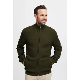 FQ1924 Strickjacke FQKyle in grün | Gr.: XXL