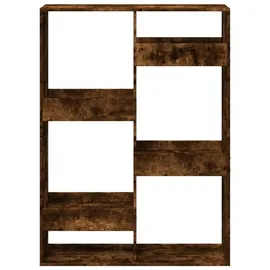 vidaXL Raumteiler 100 x 33 x 135 cm Braun