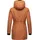 Navahoo Winterjacke braun / schwarz M