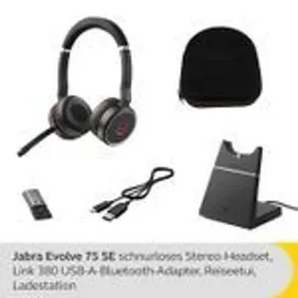 JABRA Evolve 75 SE UC Stereo Headset On-Ear
