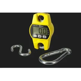 Toolland Perel Kranwaage, digital, 300 g bis zu 300 kg, automatische Abschaltung, Tara-, Hold- und Kalibrierfunktion, separate Lcd-anzeige