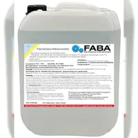 FABA Flächendesinfektionsmittel 5 L Flächendesinfektion Oberflächen Desinfektionsmittel ohne Alkohol