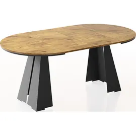 WFL GROUP Kova Ø 120 cm braun