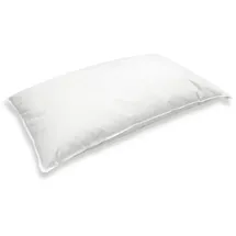 Vitabo Kapok-Kopfkissen 78 x 48 cm Weiß