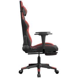 vidaXL Modell 9 Gaming-Stuhl Rot Schwarz