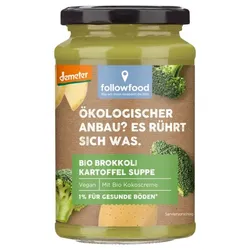 followfood Brokkoli Kartoffel Suppe demeter