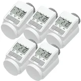 eqiva Model L Heizkörperthermostat 5er-Set mit Boost-Funktion