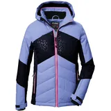 KILLTEC Mädchen Skijacke/Jacke in Daunenoptik mit Kapuze und Schneefang KSW 342 GRLS SKI QLTD JCKT, lavendel, 176,