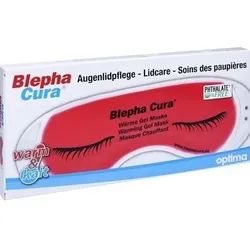 BLEPHACURA Wärme Gel Maske 1 St