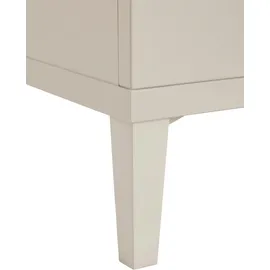 yuny by paidi Wickelkommode YUNY BY PAIDI "SISTER LOU mit abnehmbarem Aufsatz und 3 Schubladen", beige (cashmere, beige), B:94,7cm H:87,9cm T:52,4cm, Spanplatte, Wickelkommoden, Wickelkommode, Kommode in Beige, 95 cm Breite, geprüfte Sicherheit, Soft-Close