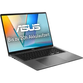 Asus Vivobook S16 Intel Core i7-13620H 16 GB RAM 1 TB SSD Matte Gray