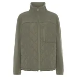 LASCANA Fleecejacke Damen khaki Gr.32/34