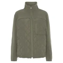 LASCANA Fleecejacke Damen khaki Gr.32/34