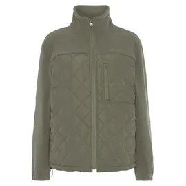 LASCANA Fleecejacke Damen khaki Gr.32/34