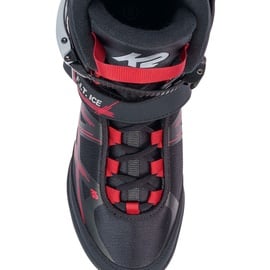 K2 F.I.T. ICE, black - red, 25G0410.1.1.130