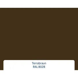 Hörmann ISOPRO IP 015 rechts 110 x 210 cm terrabraun