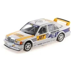 MINICHAMPS 155903617 1:18 MERCEDES-BENZ 190E 2.5-16 EVO 1 - TEAM MS-JET-RACING - JOERG VAN OMMEN - DTM 1990