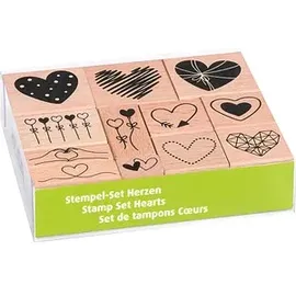Heyda Stempelset Herzen 1 St.